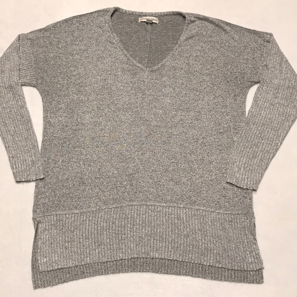 Alexander Jordan gray sweater, medium, below waist